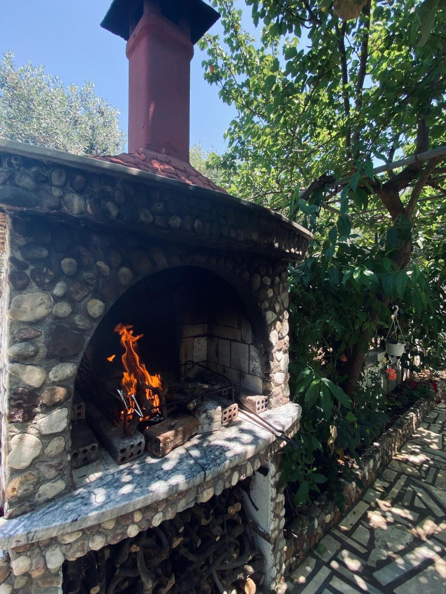 Garden Guesthouse Skala Kallirachis Exterior foto