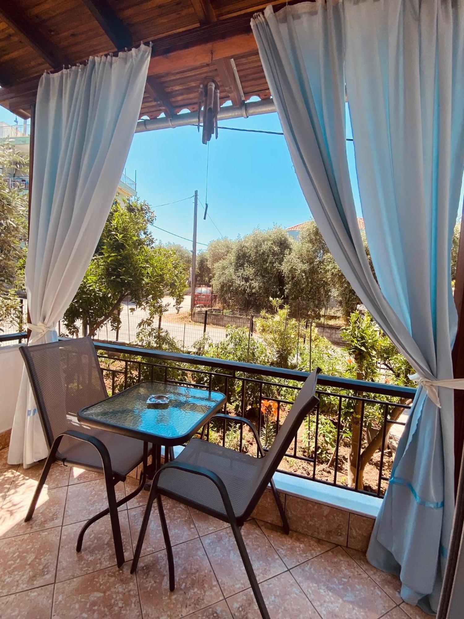 Garden Guesthouse Skala Kallirachis Exterior foto